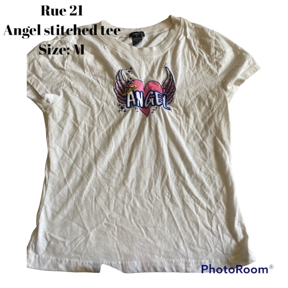 Angel tee